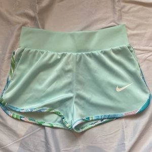 New Nike athletic shorts with print